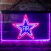 Rockstar Energy RR Star Logo LED Neon Sign