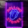 Rolling Stones Tongue Lips LED Neon Sign