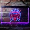 Sacramento Kings Logo LED Neon Sign Legacy Edition