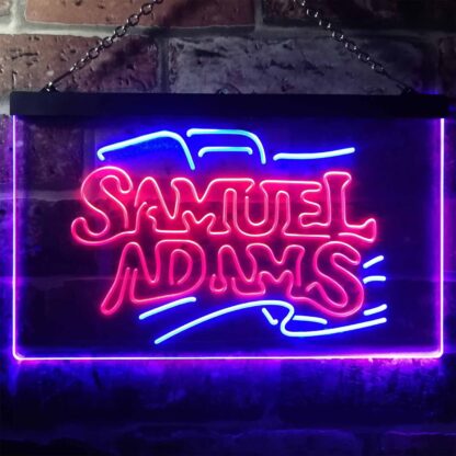 Samuel Adams Banner 1 LED Neon Sign neon sign LED