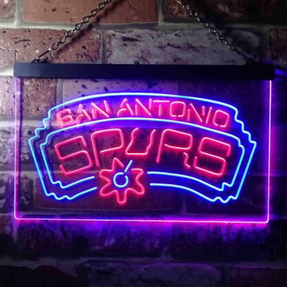 San Antonio Spurs Logo LED Neon Sign - Legacy Edition neon sign LED