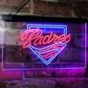 San Diego Padres Logo LED Neon Sign Legacy Edition