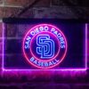 San Diego Padres Logo LED Neon Sign
