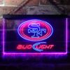San Francisco ers Bud Light LED Neon Sign