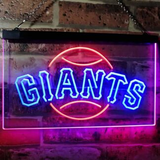 San Francisco Giants Logo 1 LED Neon Sign neon sign LED