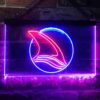 San Jose Sharks Fin LED Neon Sign