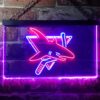 San Jose Sharks Logo LED Neon Sign
