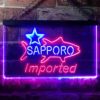 Sapporo Premium Beer Fish Star LED Neon Sign