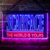 Scarface The World Is Yours LED Neon Sign