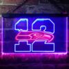 Seattle Seahawks th man LED Neon Sign