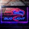 Seattle Seahawks Bud Light LED Neon Sign