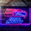 Seattle Seahawks Bud Light LED Neon Sign