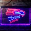 Seattle Seahawks Coors Light LED Neon Sign