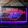 Minnesota Wild Logo LED Neon Sign Legacy Edition