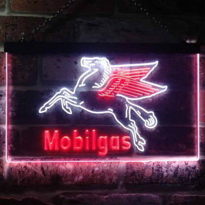 Mobilgas LED Neon Sign neon sign LED