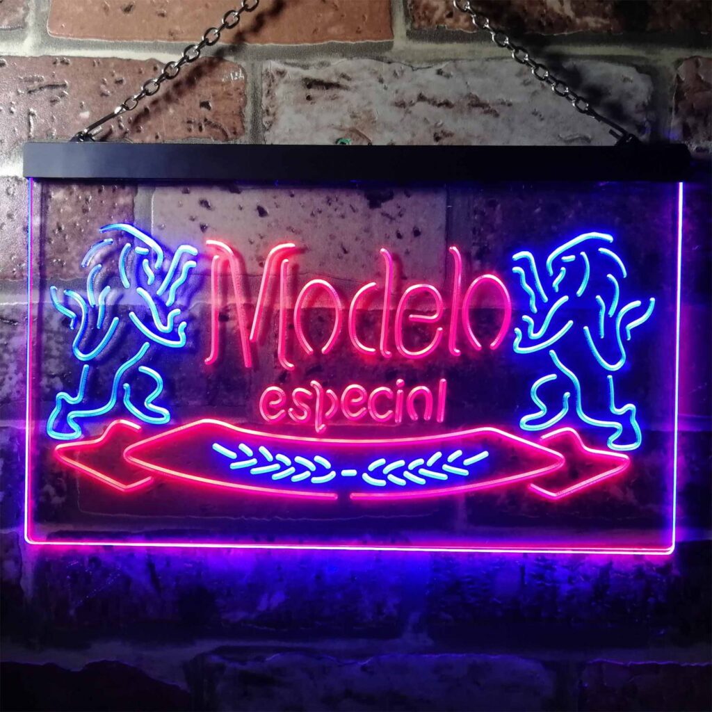 Modelo Especial - Logo 1 LED Neon Sign - neon sign - LED sign - shop ...