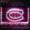 Montreal Canadiens Logo LED Neon Sign