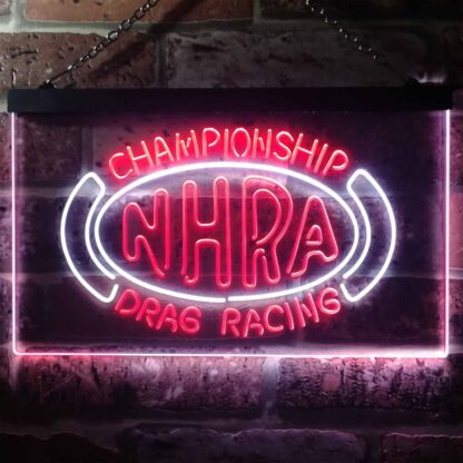 NHRA Drag Racing Championship LED Neon Sign neon sign LED