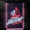 Natural Light Sailboat LED Neon Sign