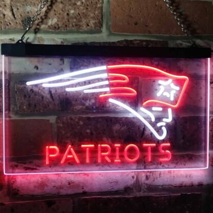 New England Patriots LED Neon Sign neon sign LED