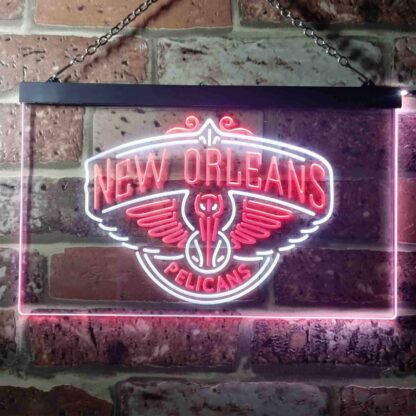 New Orleans Pelicans Logo LED Neon Sign neon sign LED