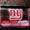 New York Giants LED Neon Sign