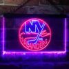 New York Islanders Logo LED Neon Sign