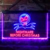 Nightmare Before Christmas LED Neon Sign