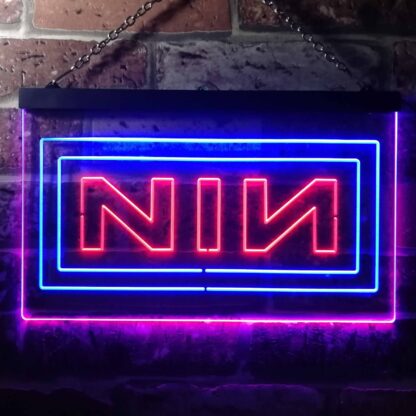 Nine Inch Nails NIN LED Neon Sign neon sign LED