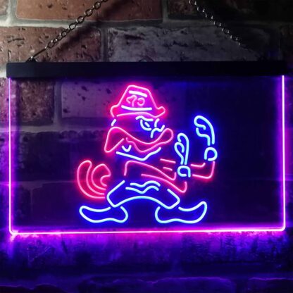 Notre Dame Fighting Irish Logo LED Neon Sign neon sign LED