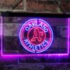 Oakland Athletics Logo LED Neon Sign