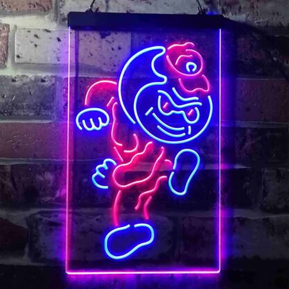 Ohio State Buckeyes Brutus LED Neon Sign neon sign LED