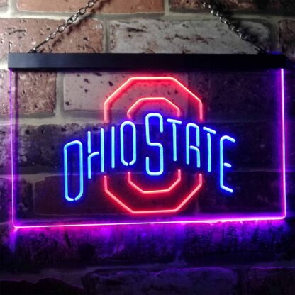 Ohio State Buckeyes Logo 1 LED Neon Sign neon sign LED