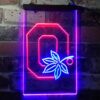 Ohio State Buckeyes Logo LED Neon Sign