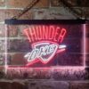 Oklahoma City Thunder Logo LED Neon Sign
