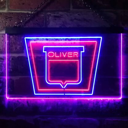 Oliver Old Logo LED Neon Sign neon sign LED