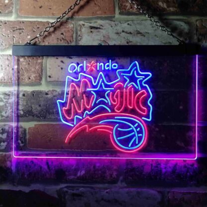 Orlando Magic Logo LED Neon Sign - Legacy Edition neon sign LED