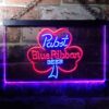 Pabst Blue Ribbon Clover LED Neon Sign