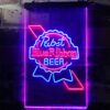 Pabst Blue Ribbon Ribbon LED Neon Sign