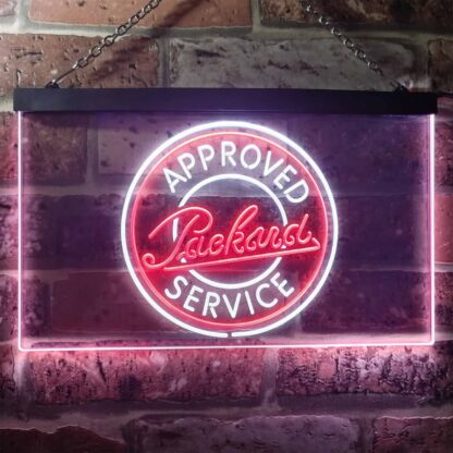 Packard Approved Service LED Neon Sign neon sign LED
