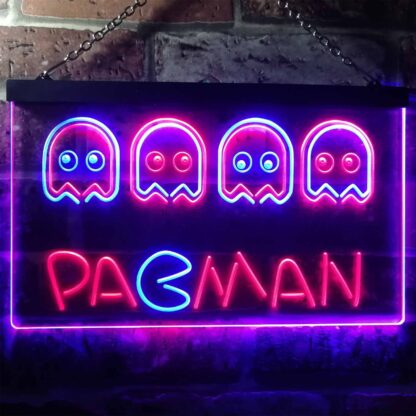 Pacman LED Neon Sign neon sign LED