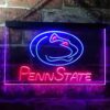 Penn State Nittany Lions Logo LED Neon Sign