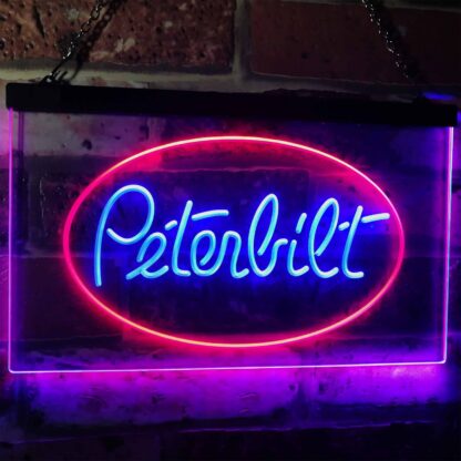 Peterbilt 2 LED Neon Sign neon sign LED