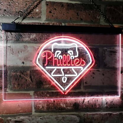 Philadelphia Phillies Logo 1 LED Neon Sign neon sign LED