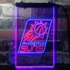Phoenix Suns Logo LED Neon Sign Legacy Edition