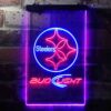 Pittsburgh Steelers Bud Light LED Neon Sign