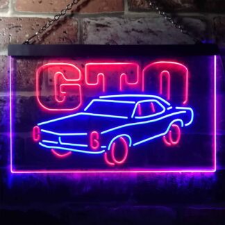 Pontiac GTO Classic LED Neon Sign neon sign LED