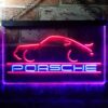 Porsche Car LED Neon Sign
