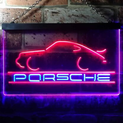 Porsche Car LED Neon Sign neon sign LED