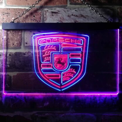 Porsche LED Neon Sign neon sign LED
